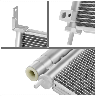 Factory Style Aluminum A/C Condenser <BR>12-17 Toyota Prius V