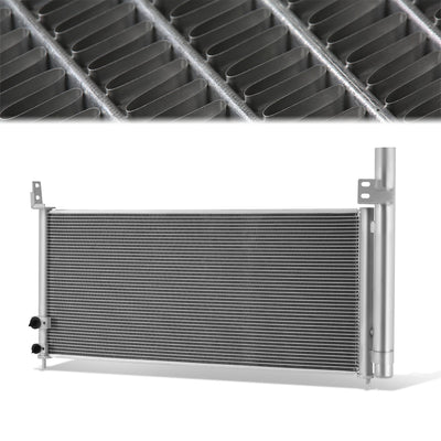 Factory Style Aluminum A/C Condenser <BR>12-17 Toyota Prius V
