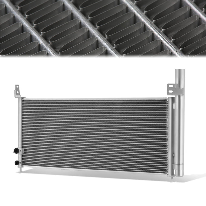 Factory Style Aluminum A/C Condenser <BR>12-17 Toyota Prius V