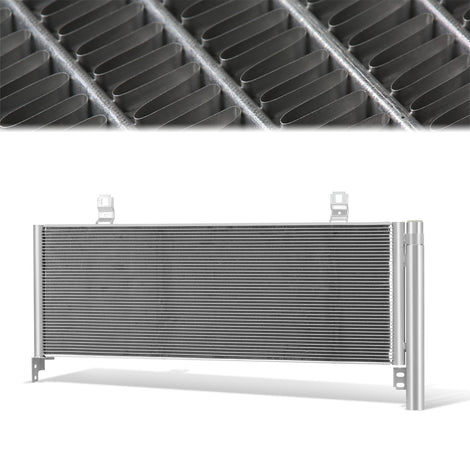 Factory Style Aluminum A/C Condenser <BR>13-18 Toyota Avalon, Camry