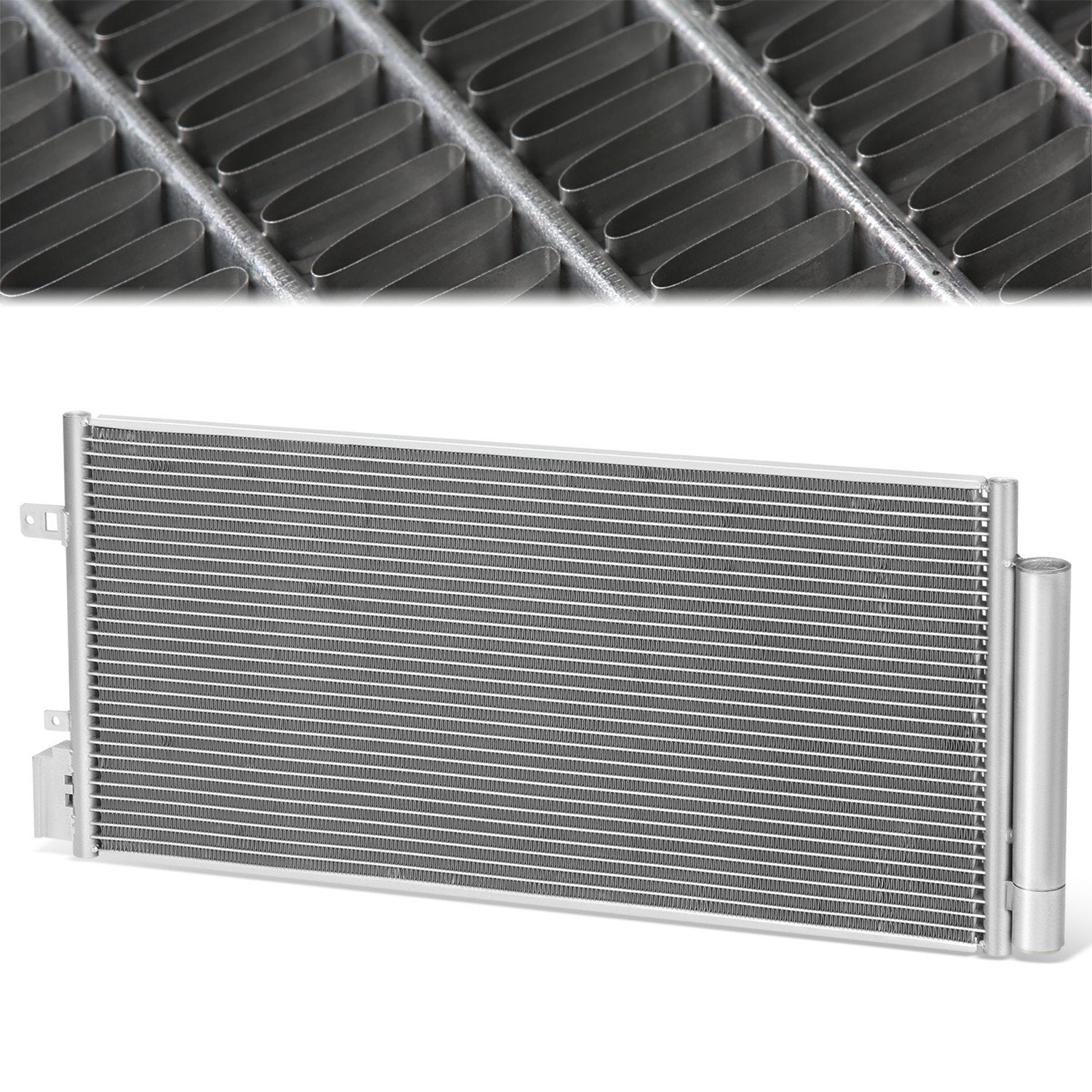Factory Style A/C Condenser <BR> 12-20 Chevy Sonic