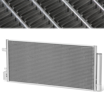 Factory Style A/C Condenser <BR> 12-20 Chevy Sonic