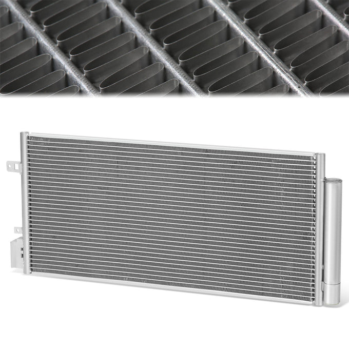Factory Style A/C Condenser <BR> 12-20 Chevy Sonic