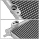 Factory Style Aluminum A/C Condenser <BR>12-19 Toyota Prius C