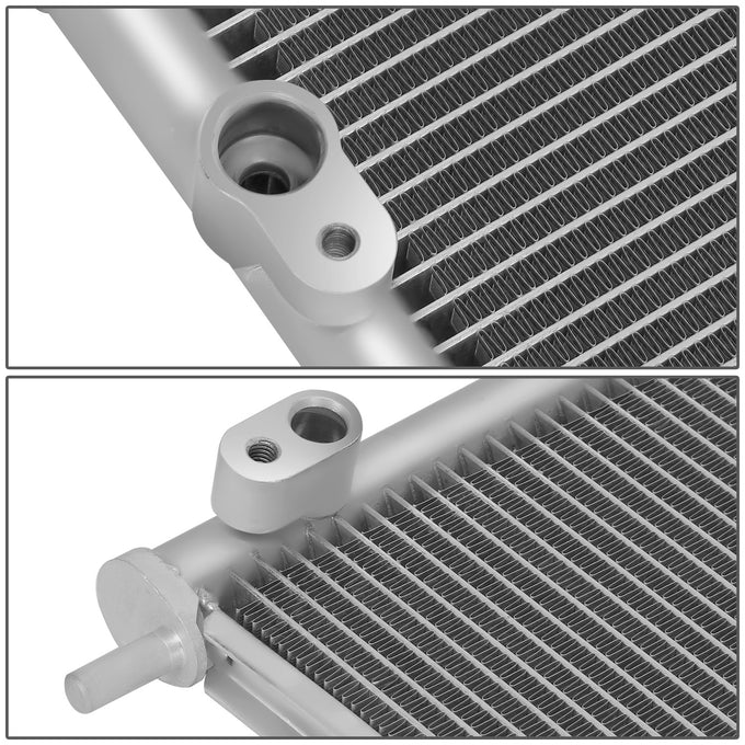 Factory Style Aluminum A/C Condenser <BR>12-19 Toyota Prius C