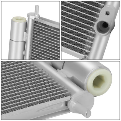 Factory Style Aluminum A/C Condenser <BR>12-19 Toyota Prius C