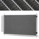 Factory Style Aluminum A/C Condenser <BR>12-19 Toyota Prius C