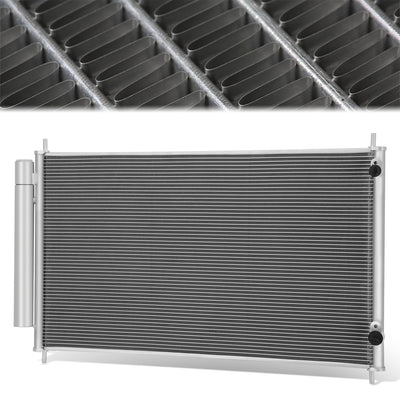Factory Style Aluminum A/C Condenser <BR>12-19 Toyota Prius C