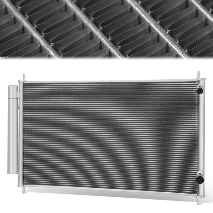 Factory Style Aluminum A/C Condenser <BR>12-19 Toyota Prius C
