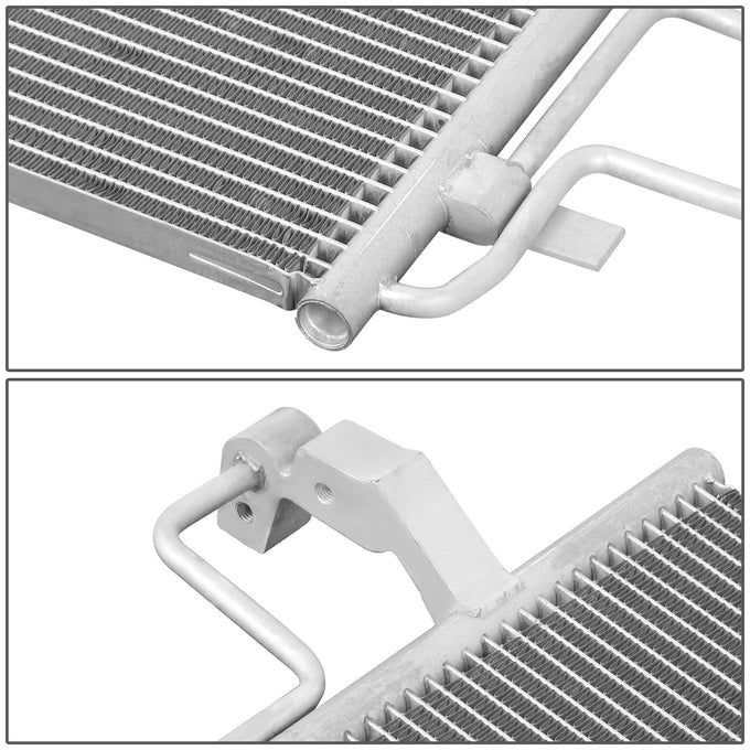 Factory Style Aluminum A/C Condenser <BR>13-16 Ford Escape