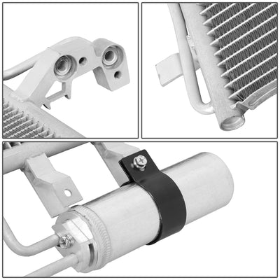 Factory Style Aluminum A/C Condenser <BR>13-16 Ford Escape