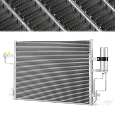 Factory Style Aluminum A/C Condenser <BR>13-16 Ford Escape