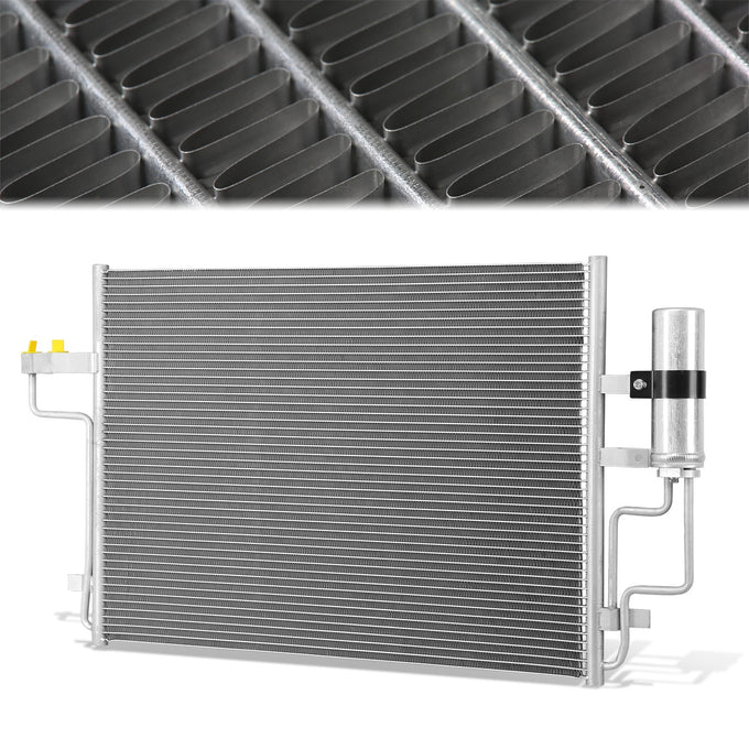 Factory Style Aluminum A/C Condenser <BR>13-16 Ford Escape