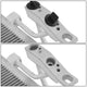 Factory Style Aluminum A/C Condenser <BR>11-12 BMW X3