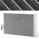 Factory Style Aluminum A/C Condenser <BR>11-12 BMW X3