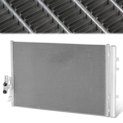 Factory Style Aluminum A/C Condenser <BR>11-12 BMW X3