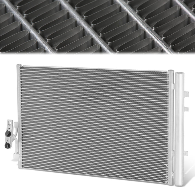 Factory Style Aluminum A/C Condenser <BR>11-12 BMW X3