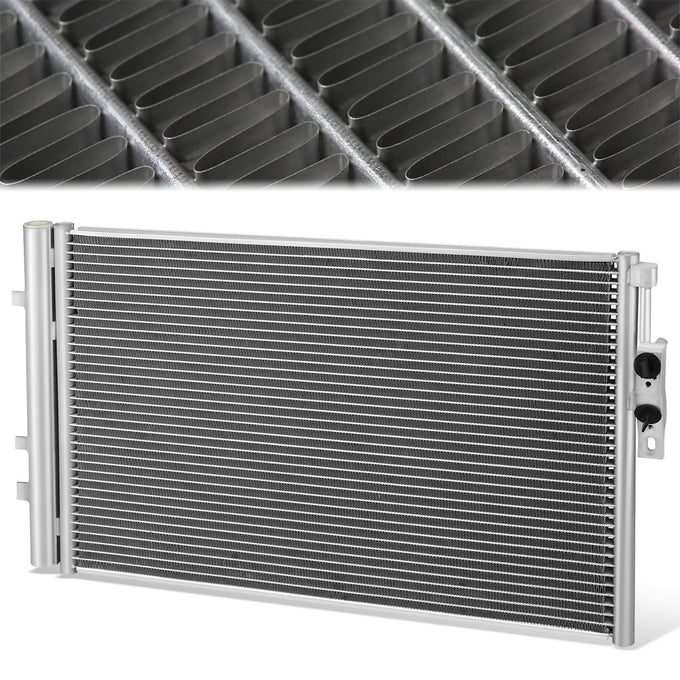 Factory Style A/C Condenser <br> 11-17 BMW X3,X4