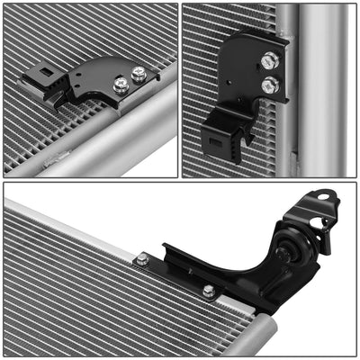Factory Style A/C Condenser <BR> 10-19 Lexus GX460