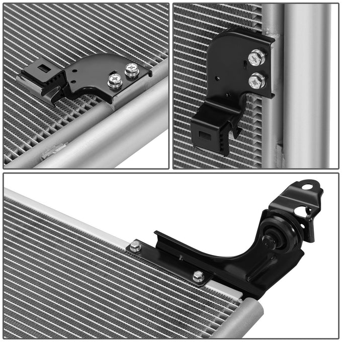 Factory Style A/C Condenser <BR> 10-19 Lexus GX460