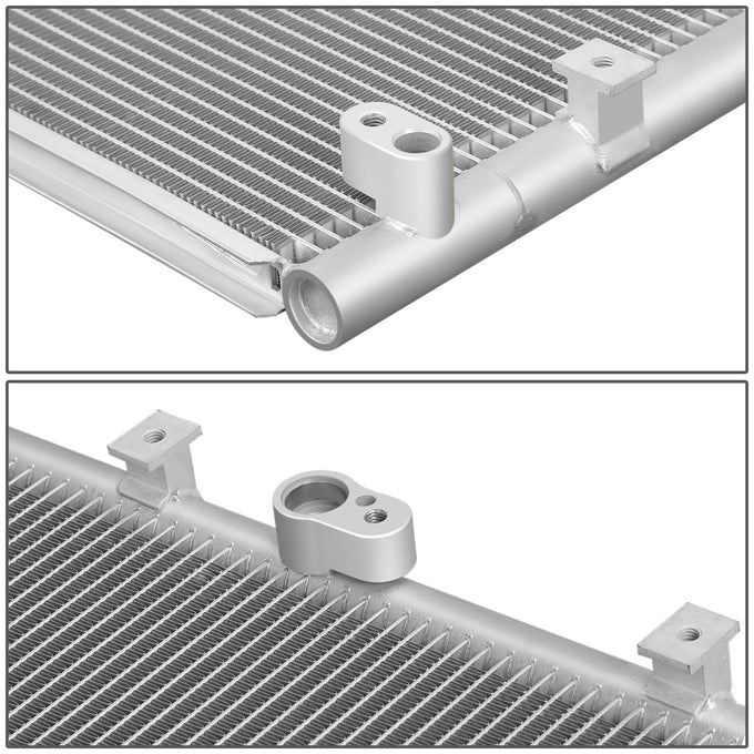 Factory Style Aluminum A/C Condenser <BR>13-16 Scion FR-S, 13-21 Subaru BRZ, 17-21 Toyota 86