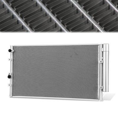Factory Style Aluminum A/C Condenser <BR>13-16 Scion FR-S, 13-21 Subaru BRZ, 17-21 Toyota 86