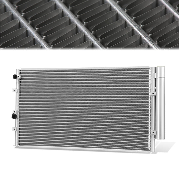 Factory Style Aluminum A/C Condenser <BR>13-16 Scion FR-S, 13-21 Subaru BRZ, 17-21 Toyota 86