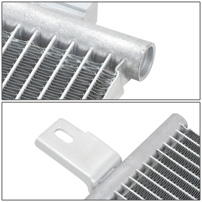 Factory Style Aluminum A/C Condenser <BR>11-13 Infiniti QX56, 14-19 QX80, 17-21 Nissan Armada