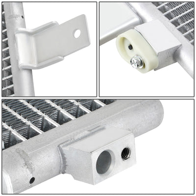 Factory Style Aluminum A/C Condenser <BR>11-13 Infiniti QX56, 14-19 QX80, 17-21 Nissan Armada