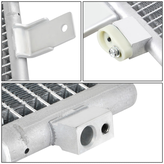 Factory Style Aluminum A/C Condenser <BR>11-13 Infiniti QX56, 14-19 QX80, 17-21 Nissan Armada