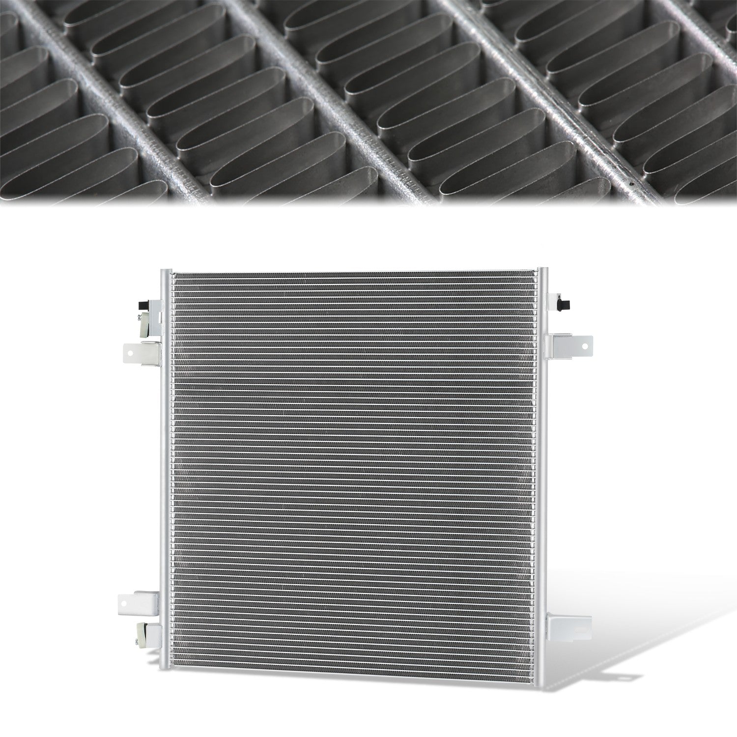 Factory Style Aluminum A/C Condenser <BR>11-13 Infiniti QX56, 14-19 QX80, 17-21 Nissan Armada