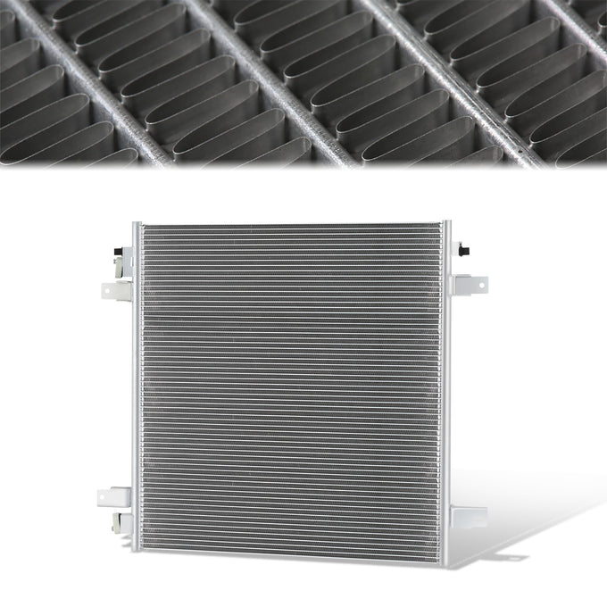Factory Style Aluminum A/C Condenser <BR>11-13 Infiniti QX56, 14-19 QX80, 17-21 Nissan Armada