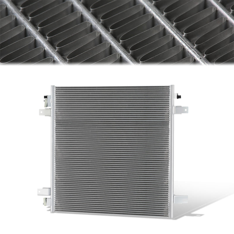 Factory Style Aluminum A/C Condenser <BR>11-13 Infiniti QX56, 14-19 QX80, 17-21 Nissan Armada