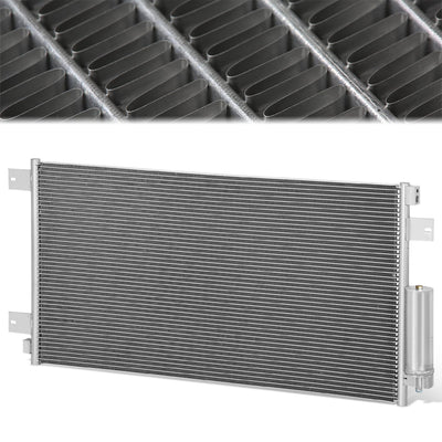 Factory Style A/C Condenser <BR> 12-21 Nissan NV1500 NV2500 NV3500