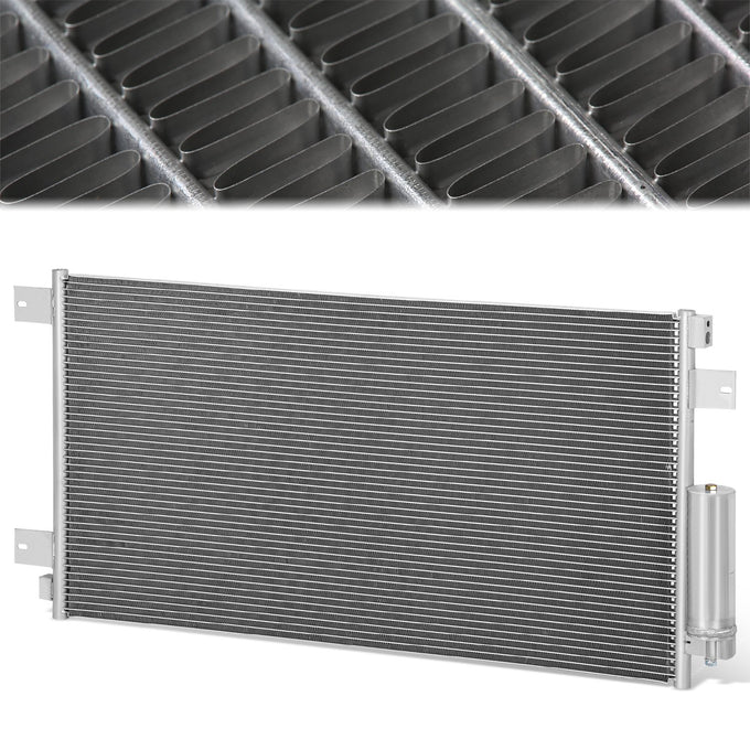 Factory Style A/C Condenser <BR> 12-21 Nissan NV1500 NV2500 NV3500