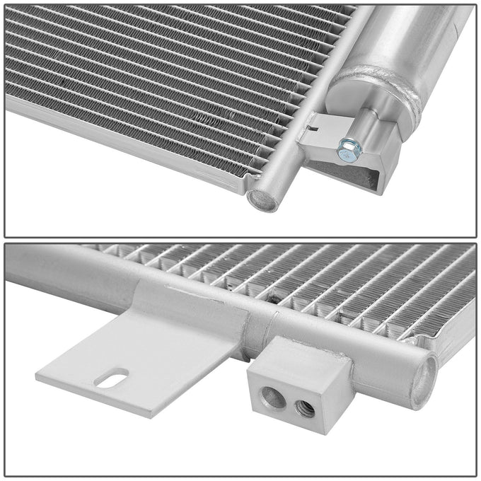 Factory Style A/C Condenser <BR> 12-21 Nissan NV1500 NV2500 NV3500