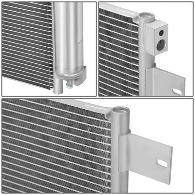 Factory Style A/C Condenser <BR> 12-21 Nissan NV1500 NV2500 NV3500