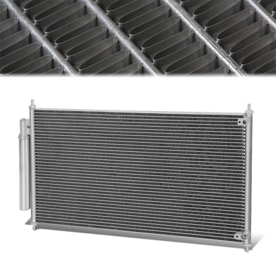 Factory Style A/C Condenser <BR> 13-17 Honda Accord