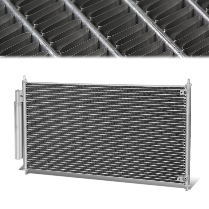 Factory Style A/C Condenser <BR> 13-17 Honda Accord