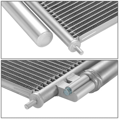 Factory Style A/C Condenser <BR> 13-17 Honda Accord