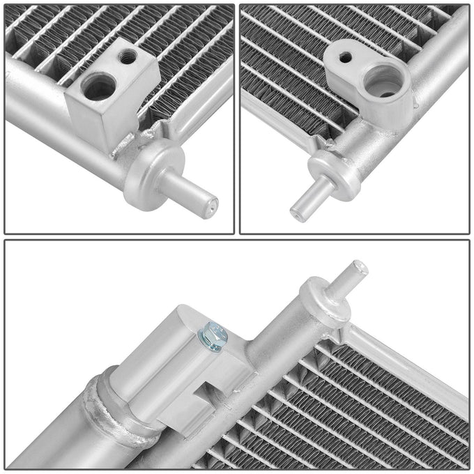 Factory Style A/C Condenser <BR> 13-17 Honda Accord