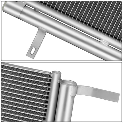 Factory Style Aluminum A/C Condenser <BR>13-20 Ford Fusion, 13-16 Lincoln MKZ 2.5L