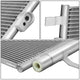 Factory Style Aluminum A/C Condenser <BR>13-20 Ford Fusion, 13-16 Lincoln MKZ 2.5L