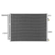 Factory Style Aluminum A/C Condenser <BR>13-20 Ford Fusion, 13-16 Lincoln MKZ 2.5L
