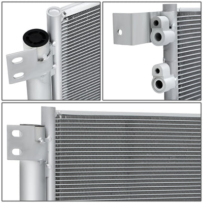 Factory Style A/C Condenser <BR>13-15 Cadillac ATS, 14-15 CTS