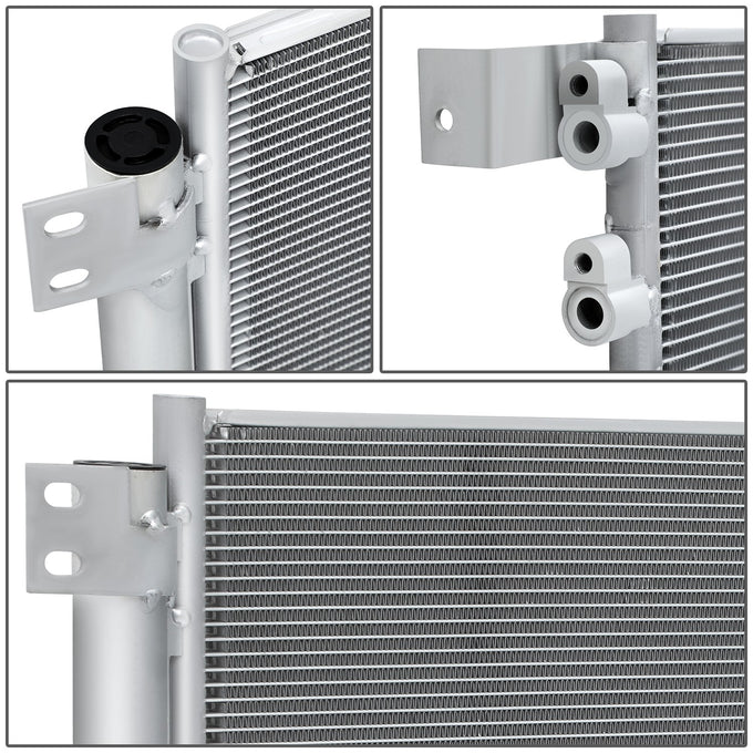 Factory Style A/C Condenser <BR>13-15 Cadillac ATS, 14-15 CTS