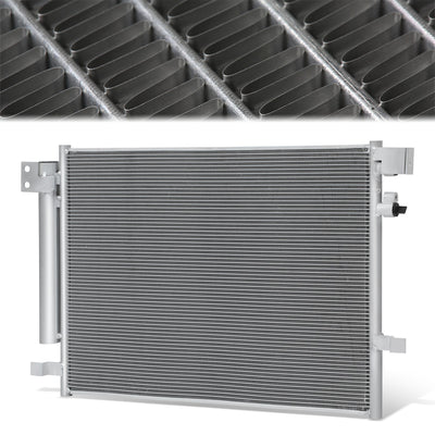 Factory Style A/C Condenser <BR>13-15 Cadillac ATS, 14-15 CTS