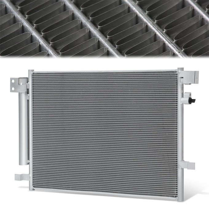 Factory Style A/C Condenser <BR>13-15 Cadillac ATS, 14-15 CTS