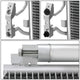 Factory Style A/C Condenser <BR>14-18 BMW 2 Series F22, 12-18 3 Series F30, 14-16 4 Series F32