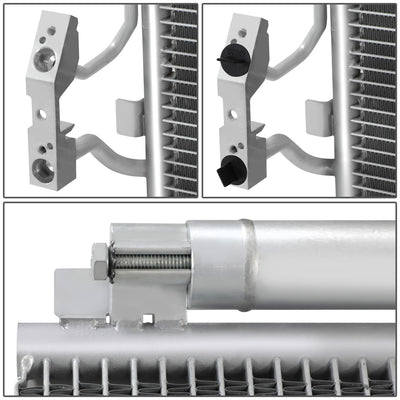 Factory Style A/C Condenser <BR>14-18 BMW 2 Series F22, 12-18 3 Series F30, 14-16 4 Series F32